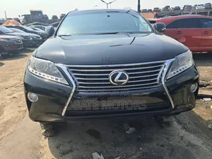 Lexus ES 350 FWD 2015 Black