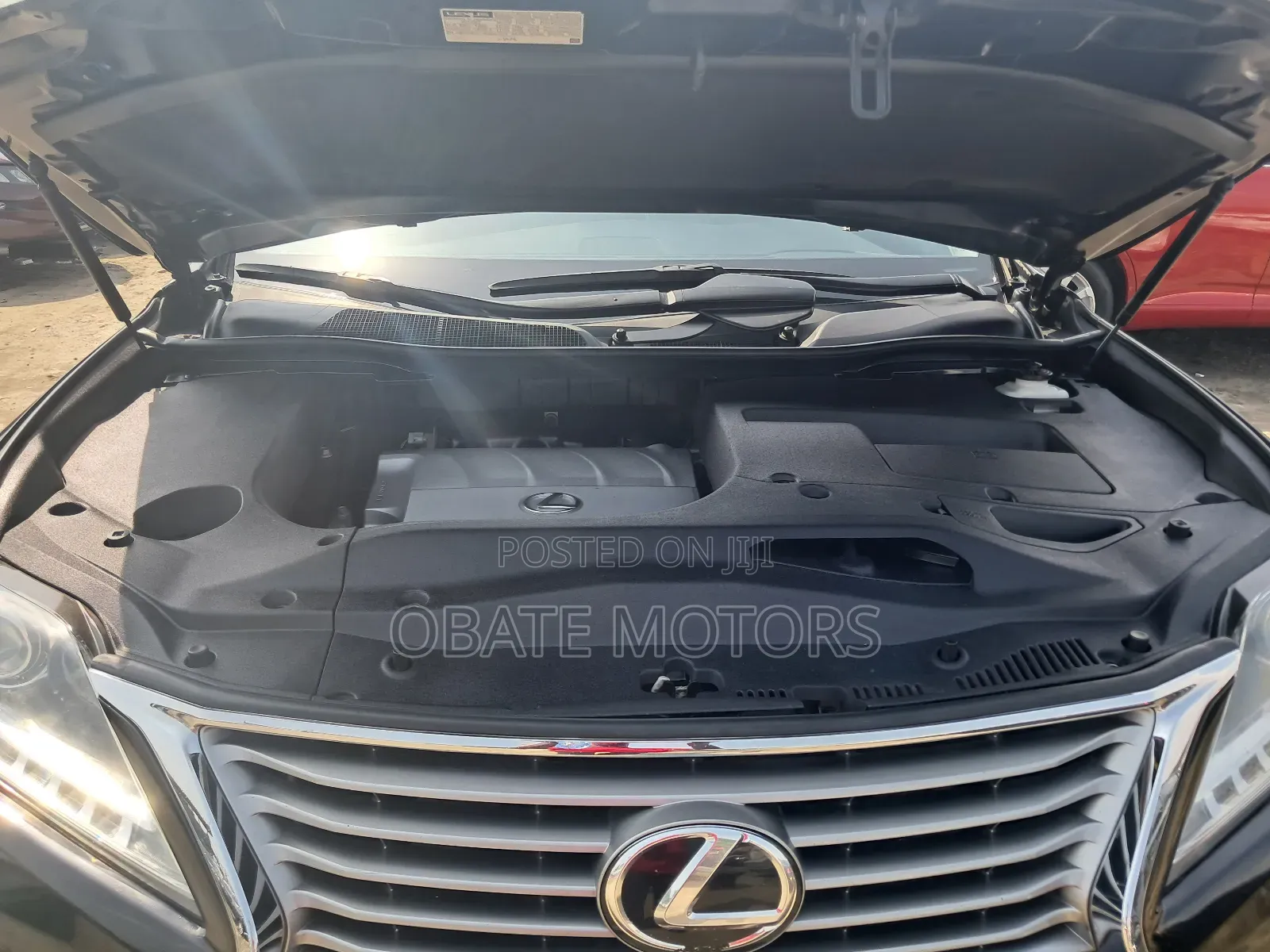 Lexus RX 350 2015 Black