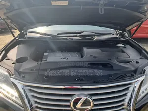 Lexus RX 350 2015 Black