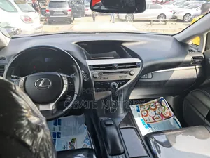 Lexus RX 350 2015 Black