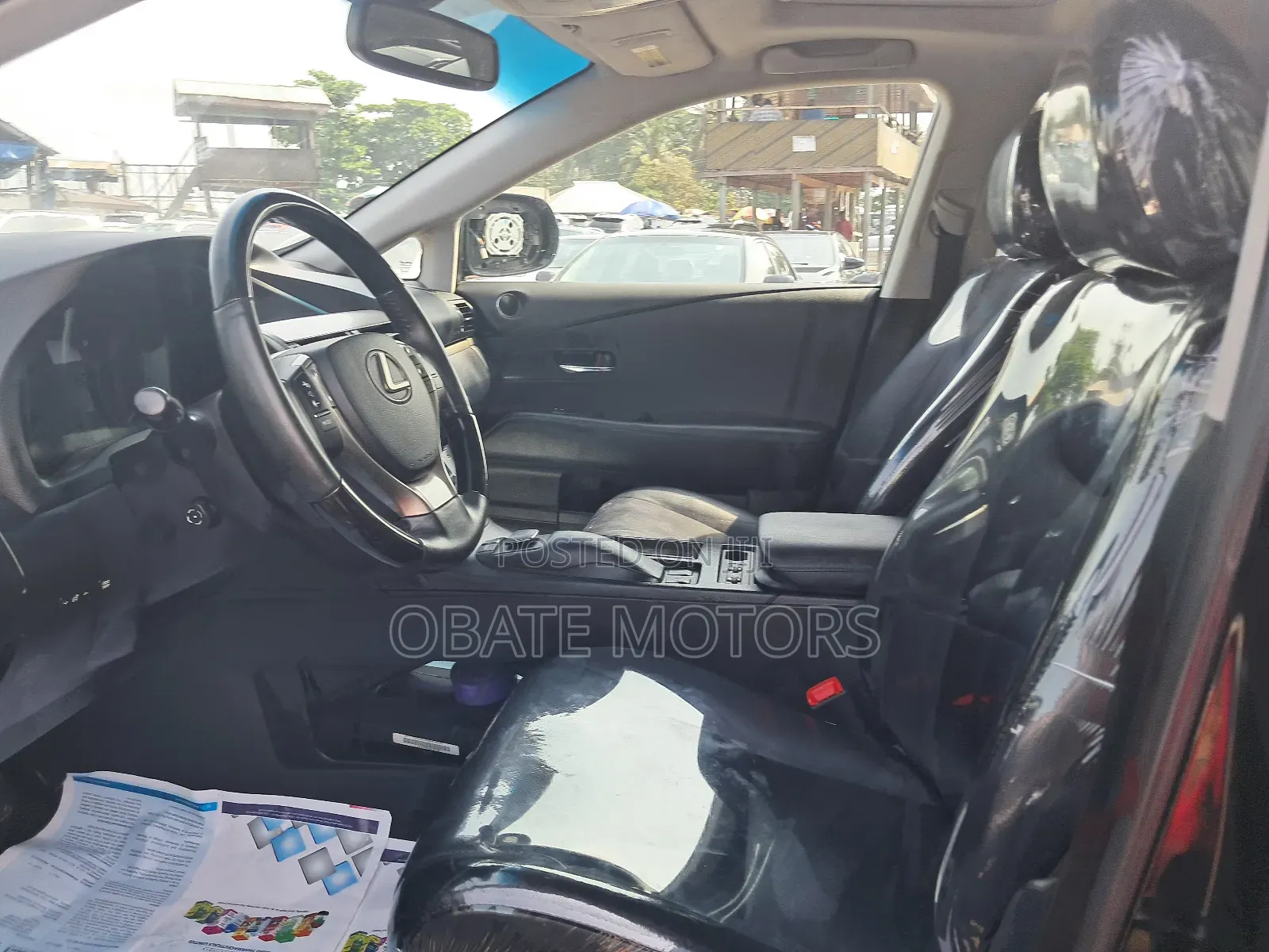 Lexus RX 350 2015 Black
