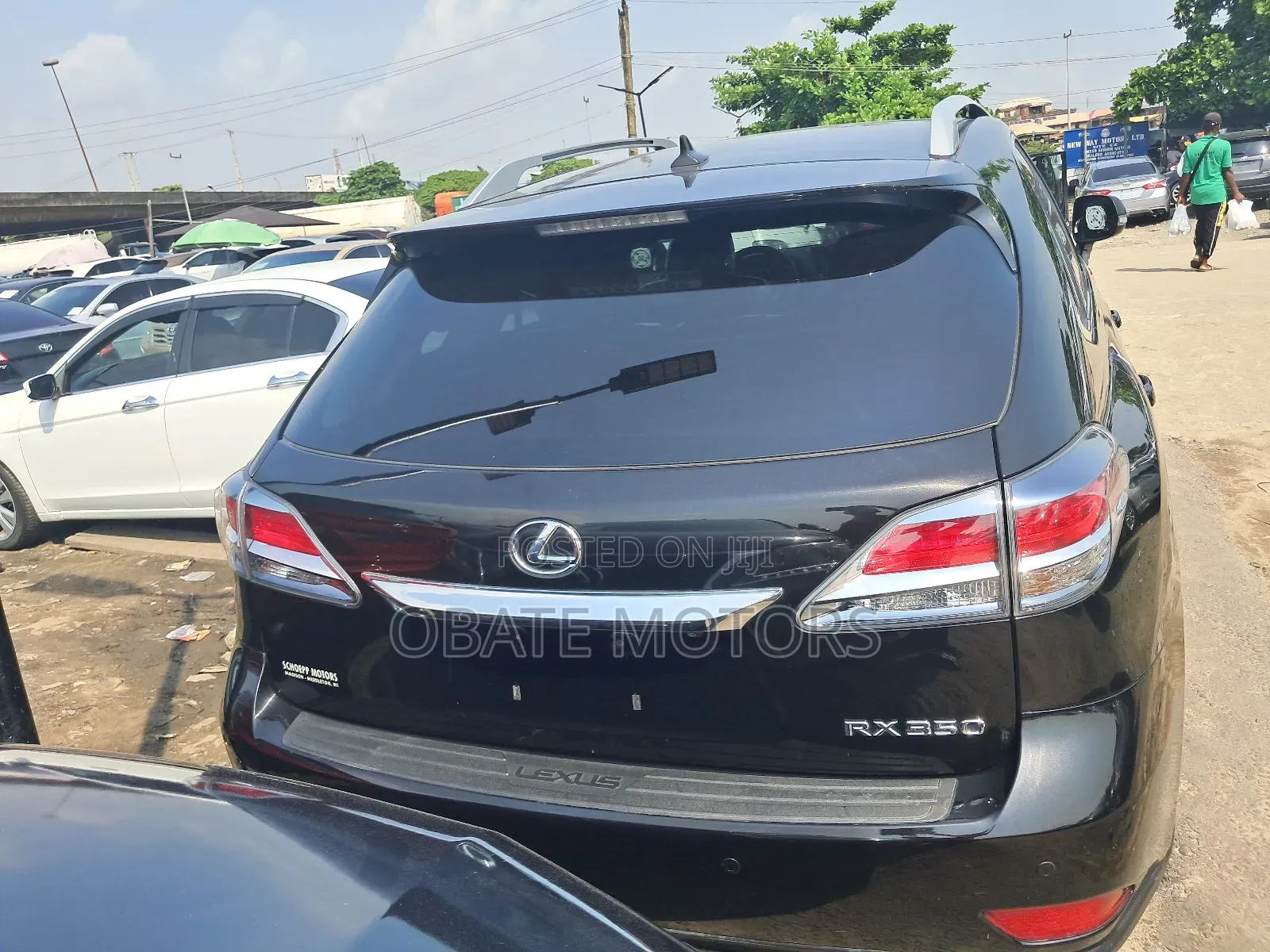 Lexus RX 350 2015 Black
