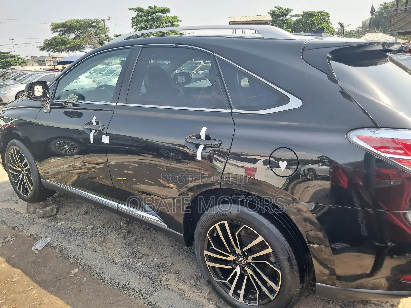 Lexus RX 350 2015 Black