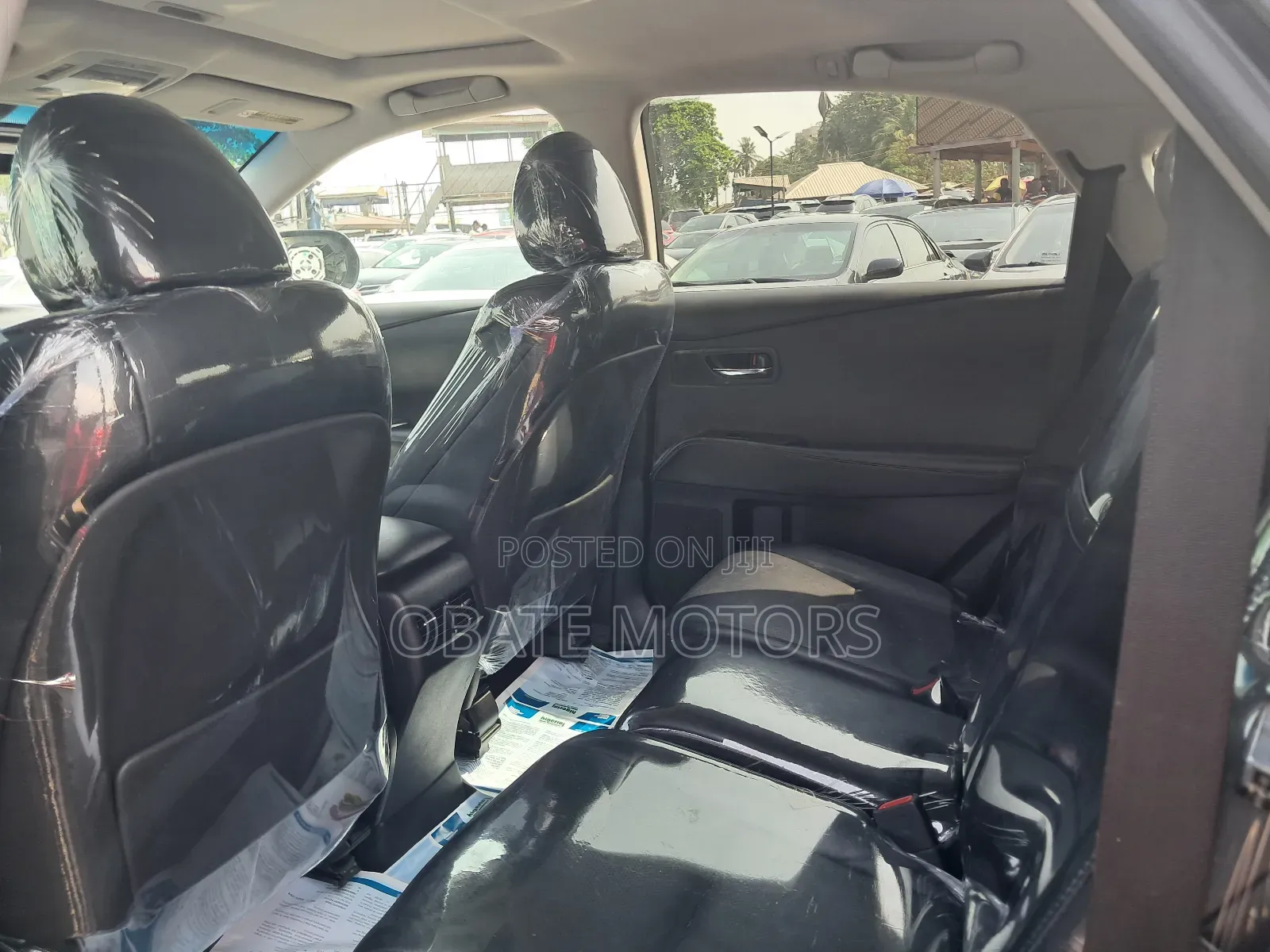 Lexus RX 350 2015 Black