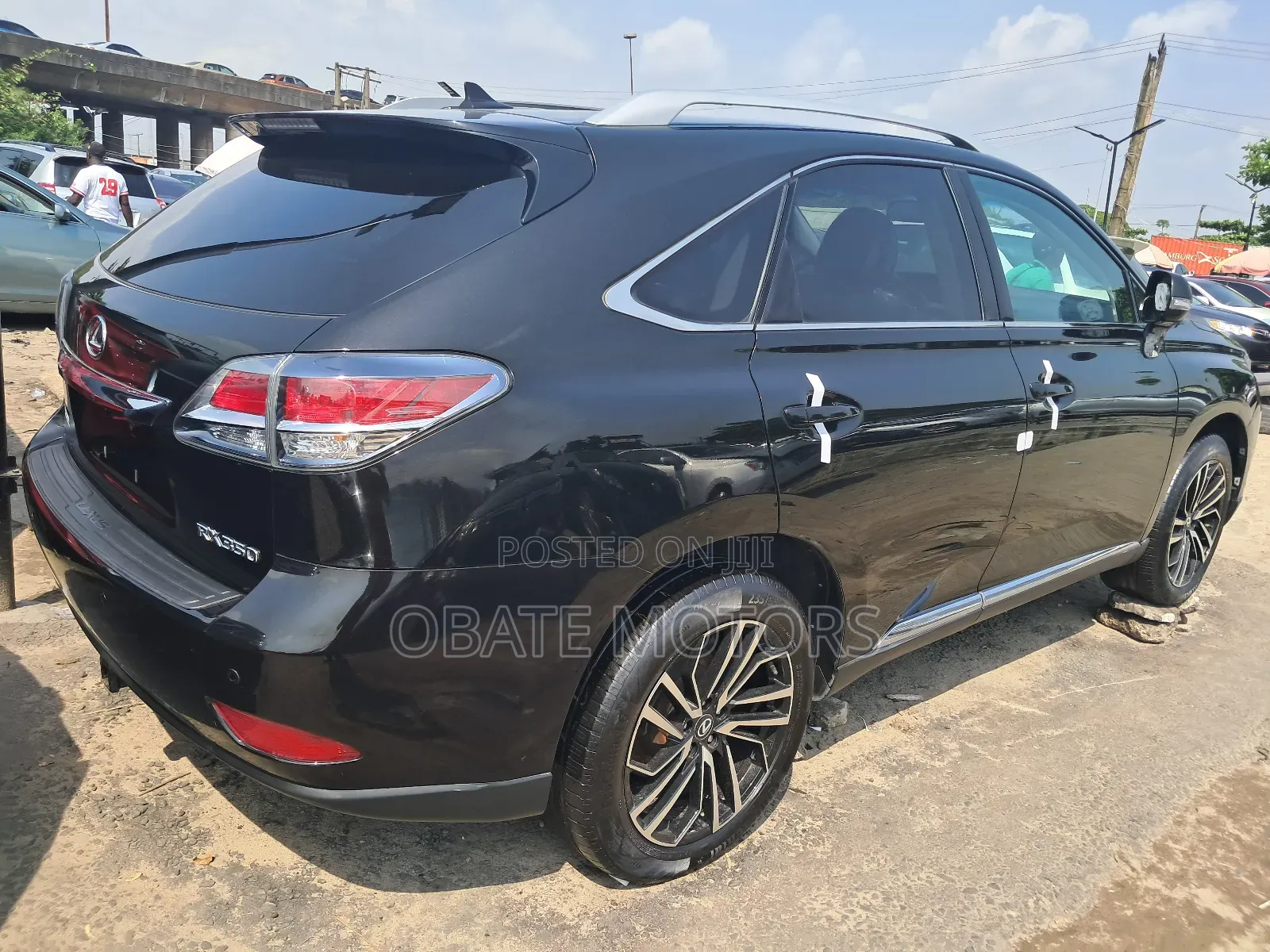 Lexus RX 350 2015 Black