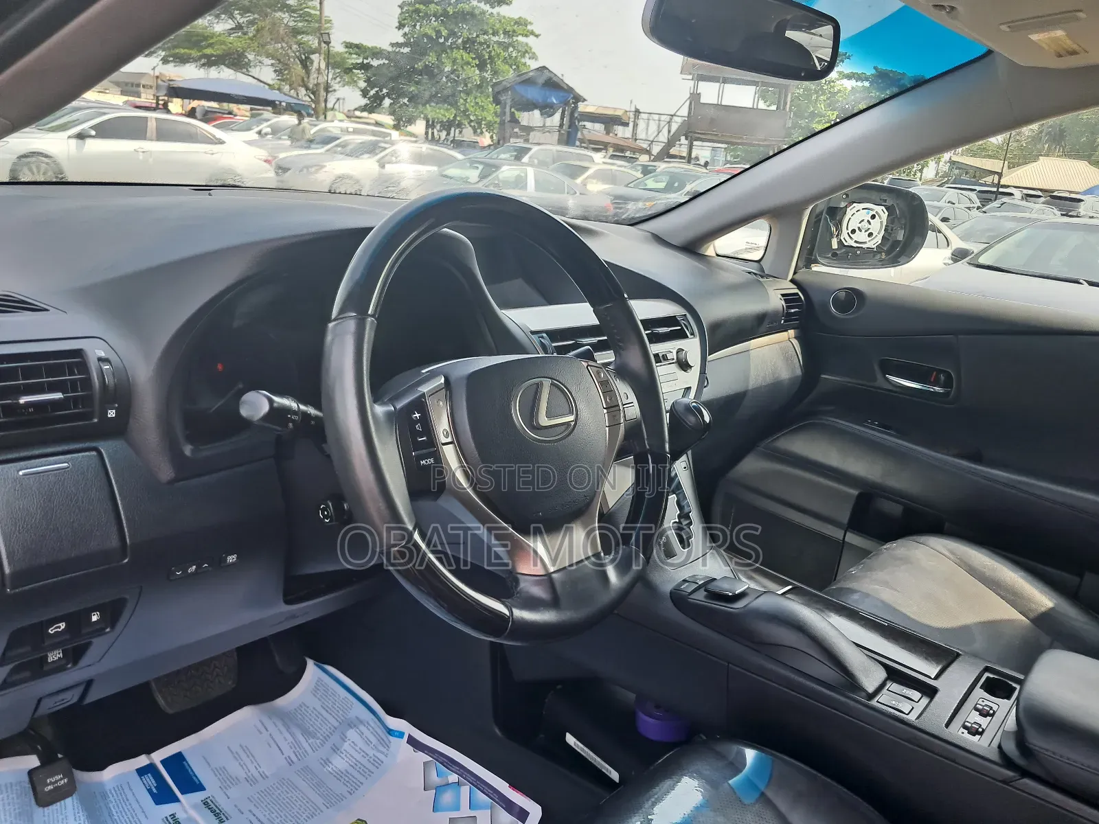 Lexus RX 350 2015 Black