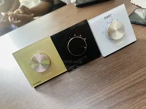Gold/White/Black Volume Regulator