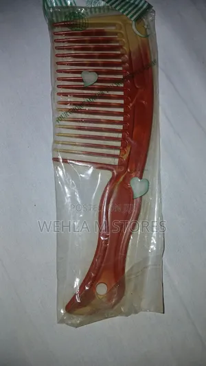 Photo - Plastic Detangling Wide Tooth Comb