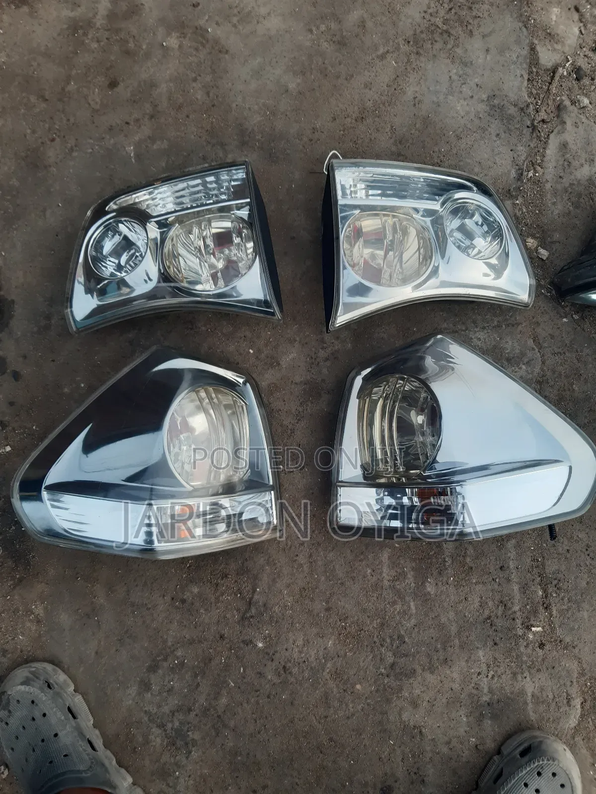 Complete Back Light Lexus 330