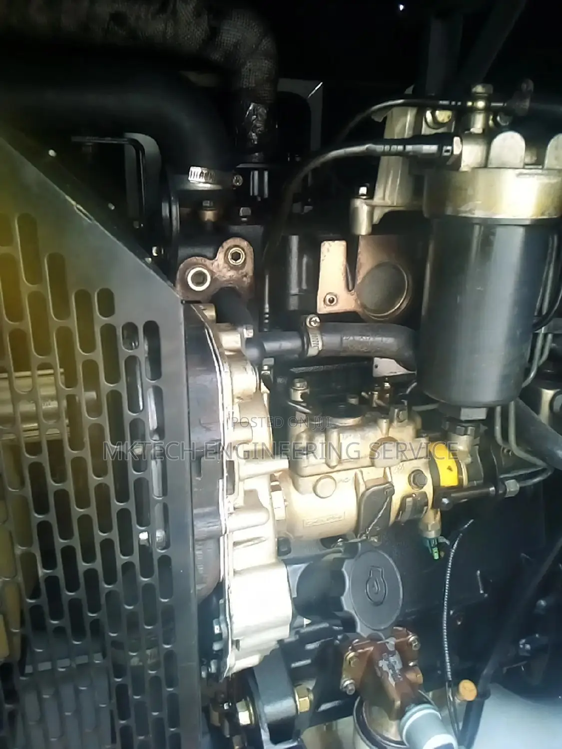 50kva Mikano Diesel Generator
