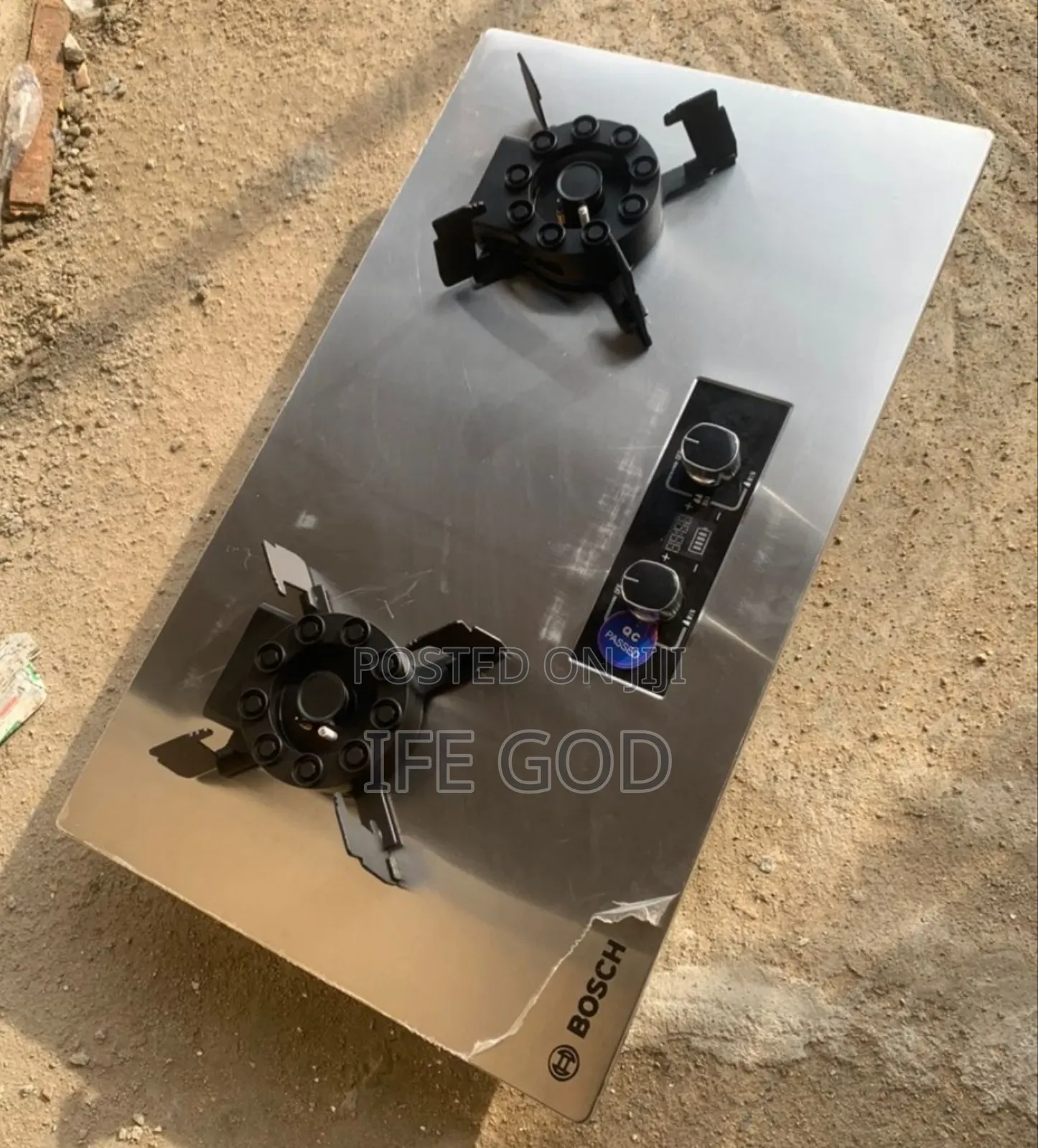 Original BOSCH Automatic Digital Display in-Built Gas Cooker