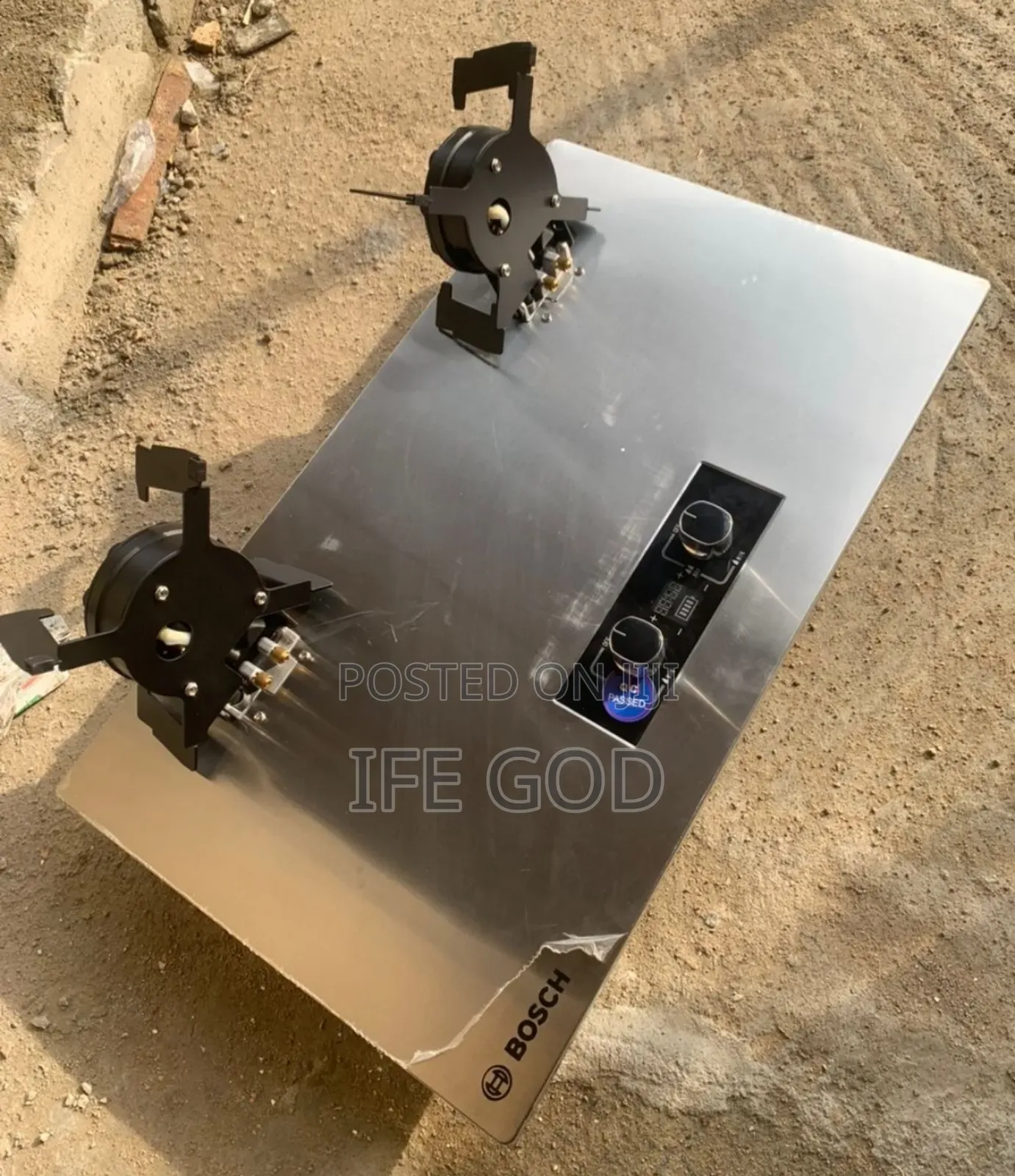 Original BOSCH Automatic Digital Display in-Built Gas Cooker