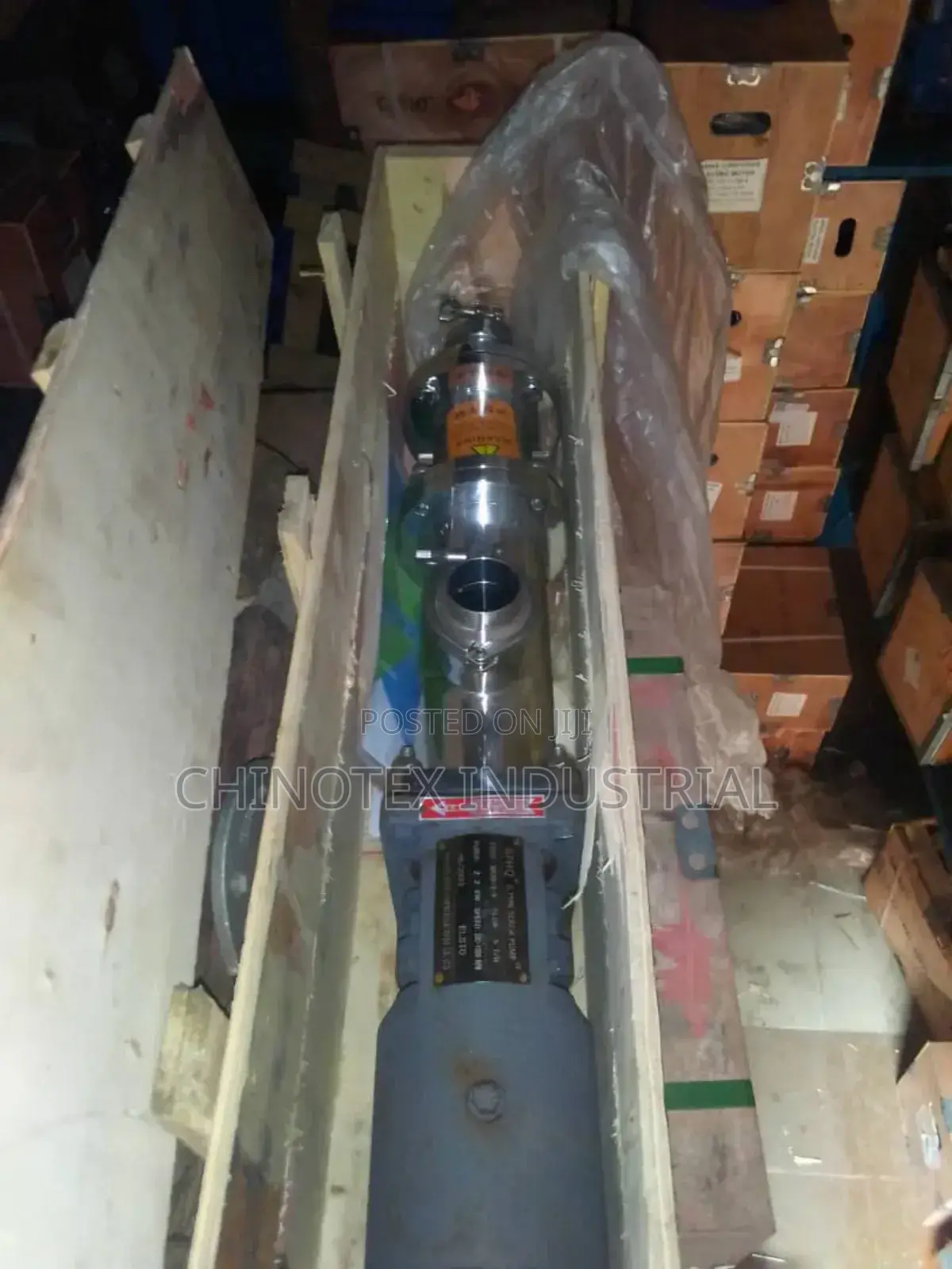 Progressive Cavity Stainless Pump 2"