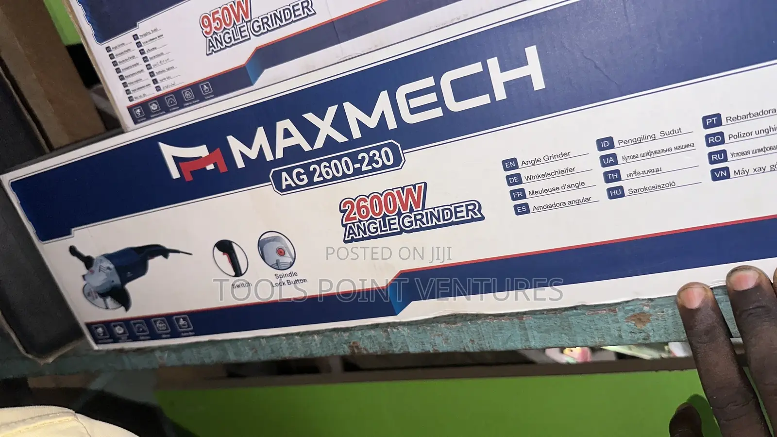 Maxmech Angle Grinder 9”