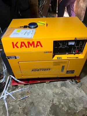 10kva KAMA Diesel Soundproof GEN 100% Copper Coil