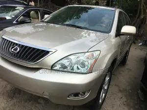 Lexus RX 350 2008 Gold