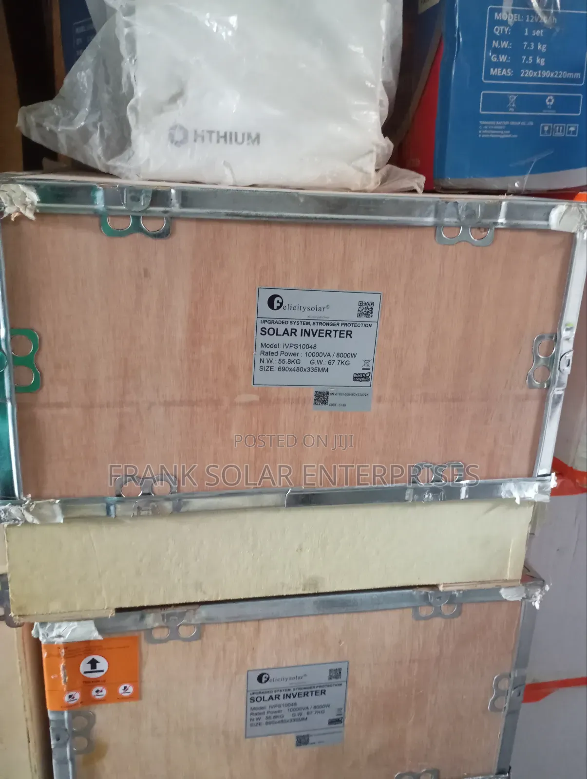 Felicity Solar Inverter Ivps 10kva/48v