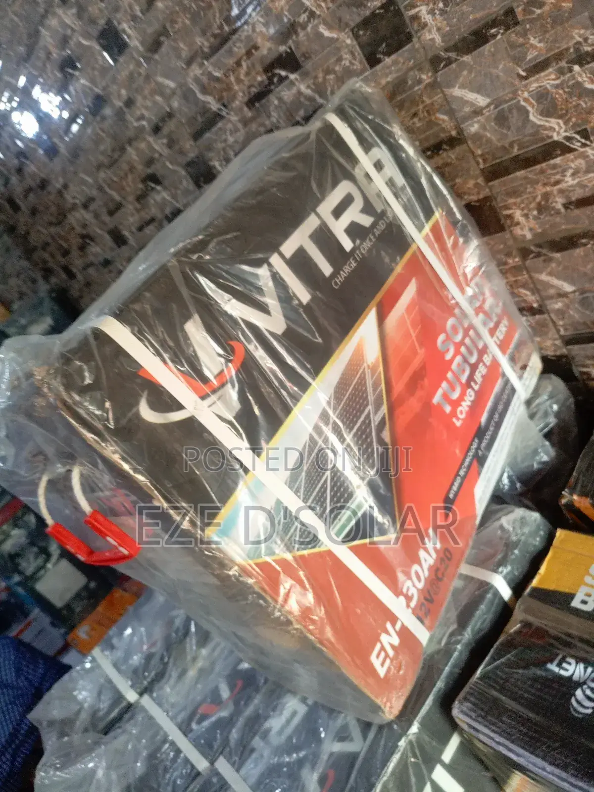 Vitera Solar Battery 220ah 12v