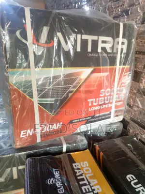 Vitera Solar Battery 220ah 12v