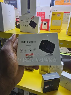 Photo - Smart Wi-Fi Spy Camera