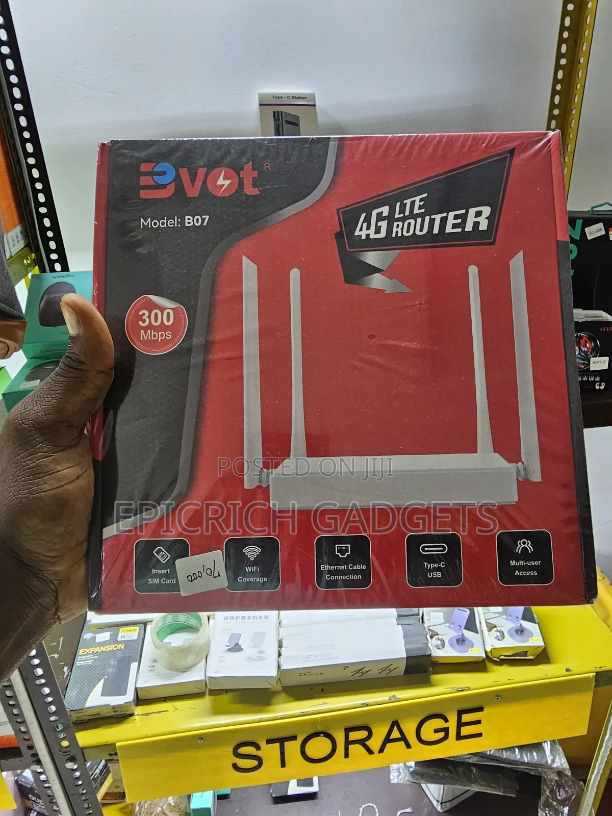 Bvot 4g Universal Router