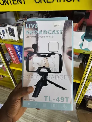 Live Broadcast Led Ring Light Selfie Video Making Kit