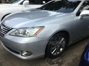 Lexus ES 350 2011 Silver