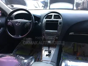 Lexus ES 350 2011 Silver