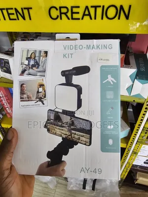 Video Making Kit for Content Creators