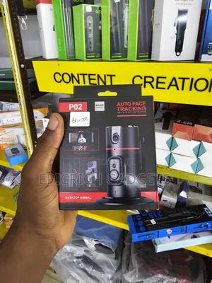 Auto Face Tracking Tripod Stand Selfie Stick