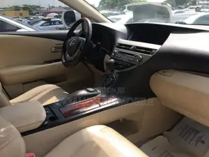 Lexus RX 350 AWD 2013 White