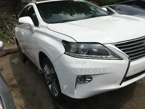 Lexus RX 350 AWD 2013 White