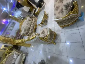 High Glass Luxury Sofa