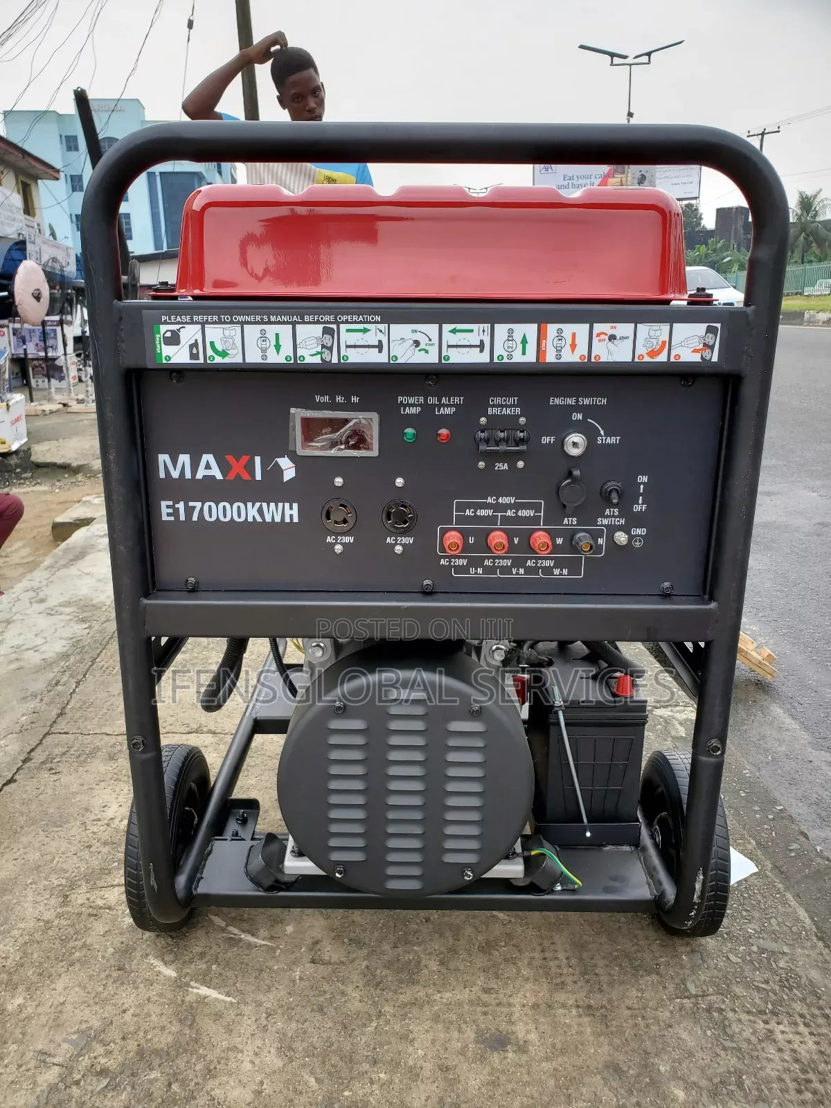 Maxi E17000kw