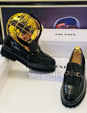 Prada Patterned Shoes