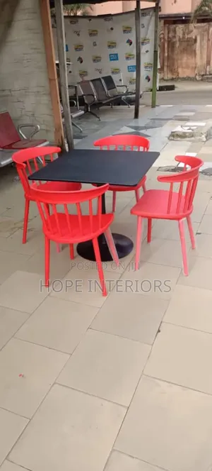Restaurant Chair and Table