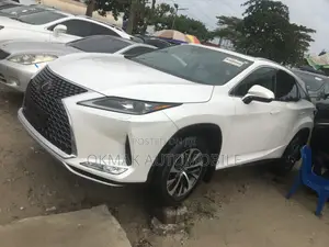 Lexus RX 350 2022 White