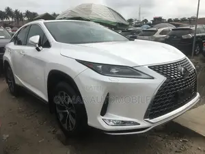 Lexus RX 350 2022 White
