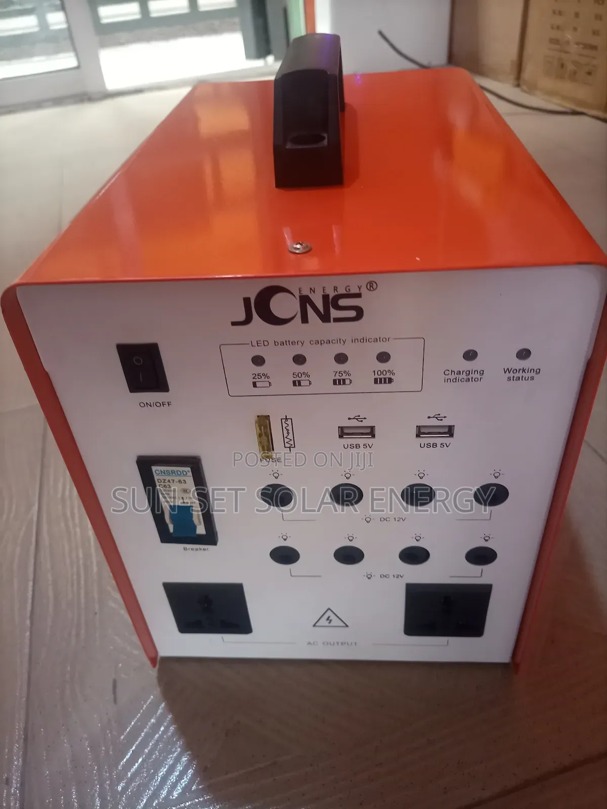 JCNS Solar Generator 500W 12V.