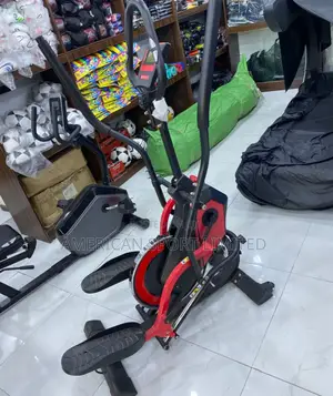 Stair Climber Exercise Bike