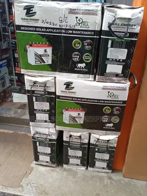 12v240ahms Tasha Energy Solar Tubular Battery
