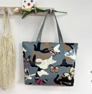 Tote Bag With Different Designs
