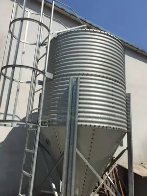Silo,Cooling Pad,Ventilation Fan for Poultry ,Layer Cage,