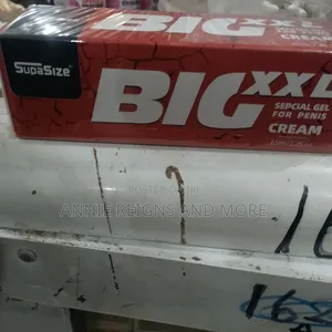 Original Qtto Strong Man Big XXL Penis Enlargement Cream