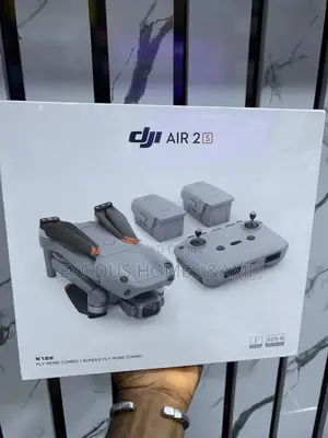 DJI Air 2S, Drone With 3-axis Gimbal Camera 5.4k Video Etc