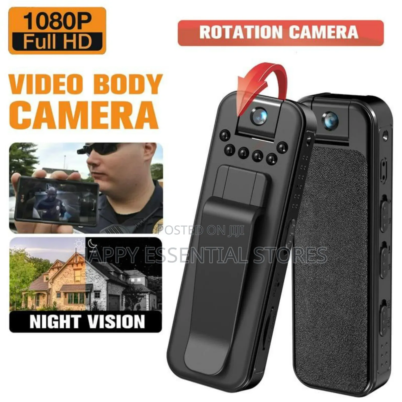 Quality Infrared Mini Camera With Night Vision -