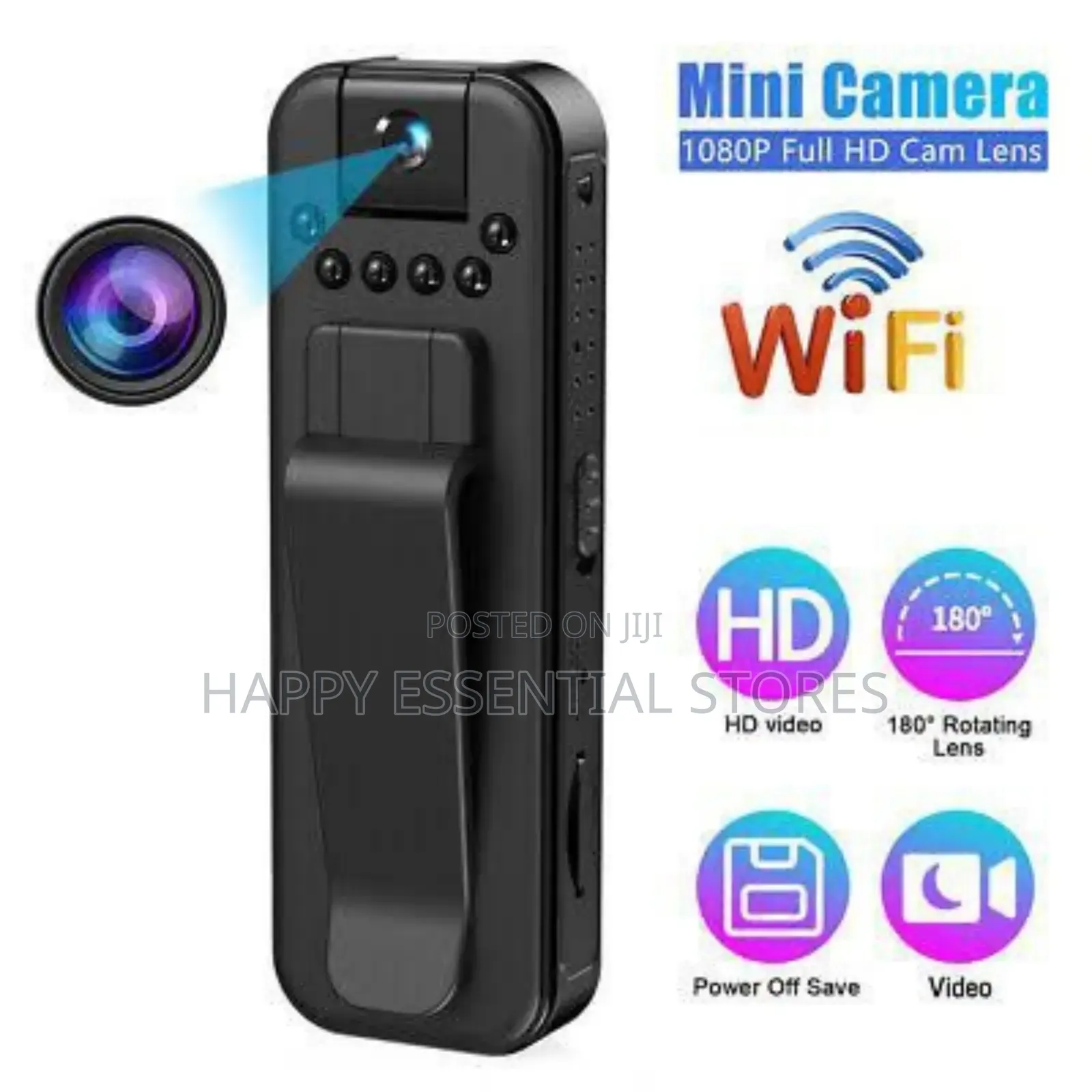 Quality Infrared Mini Camera With Night Vision -