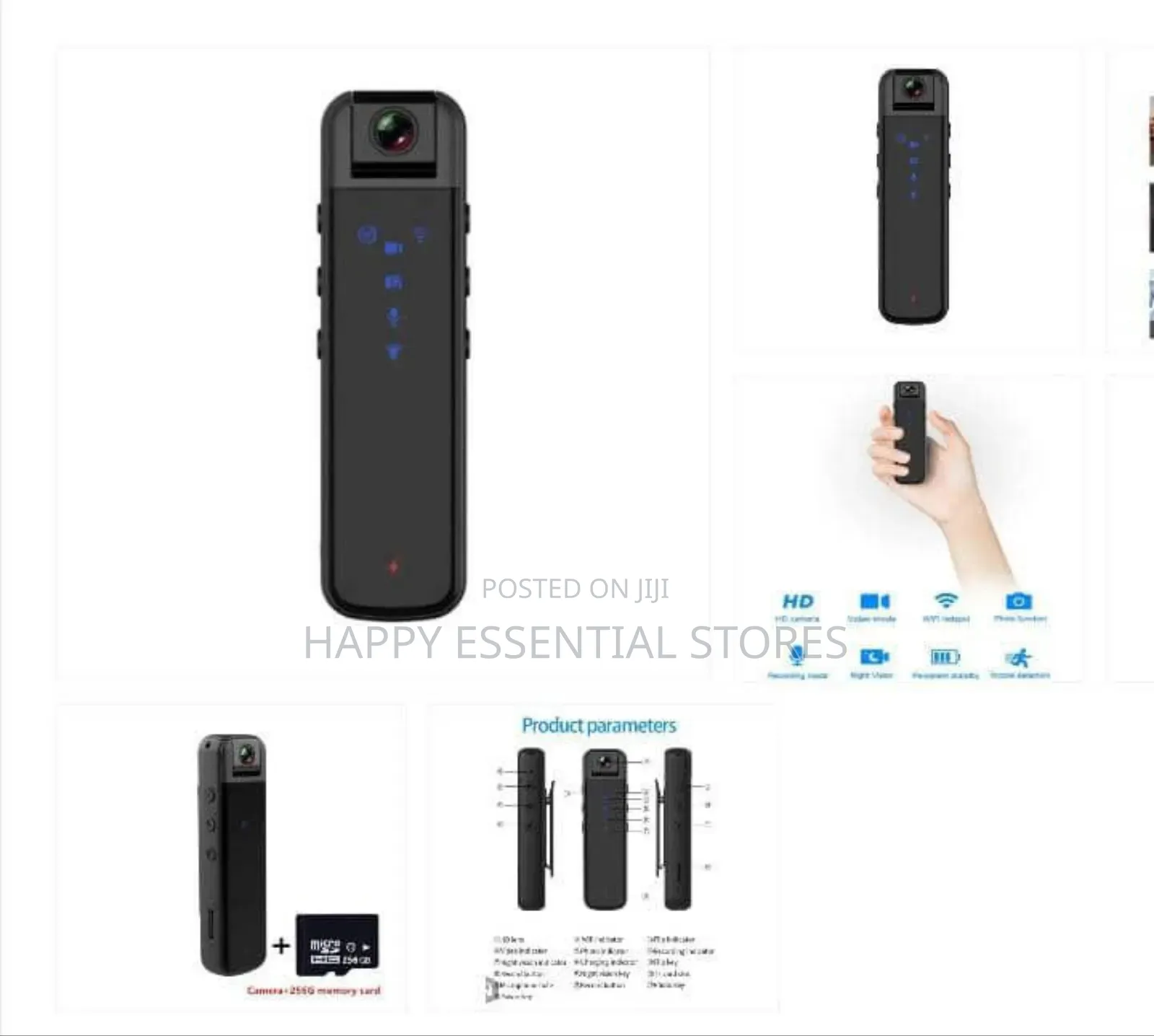 Quality Infrared Mini Camera With Night Vision -