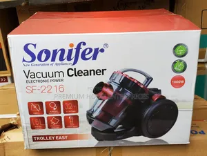Sonifier Vacuum Cleaner 1000 Watts SF-2216