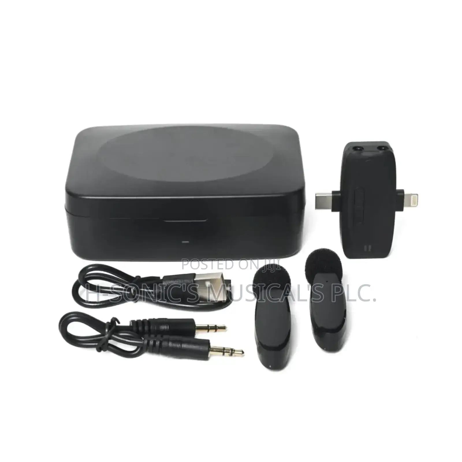 Professional Wireless U-Phine Lapel Microphone